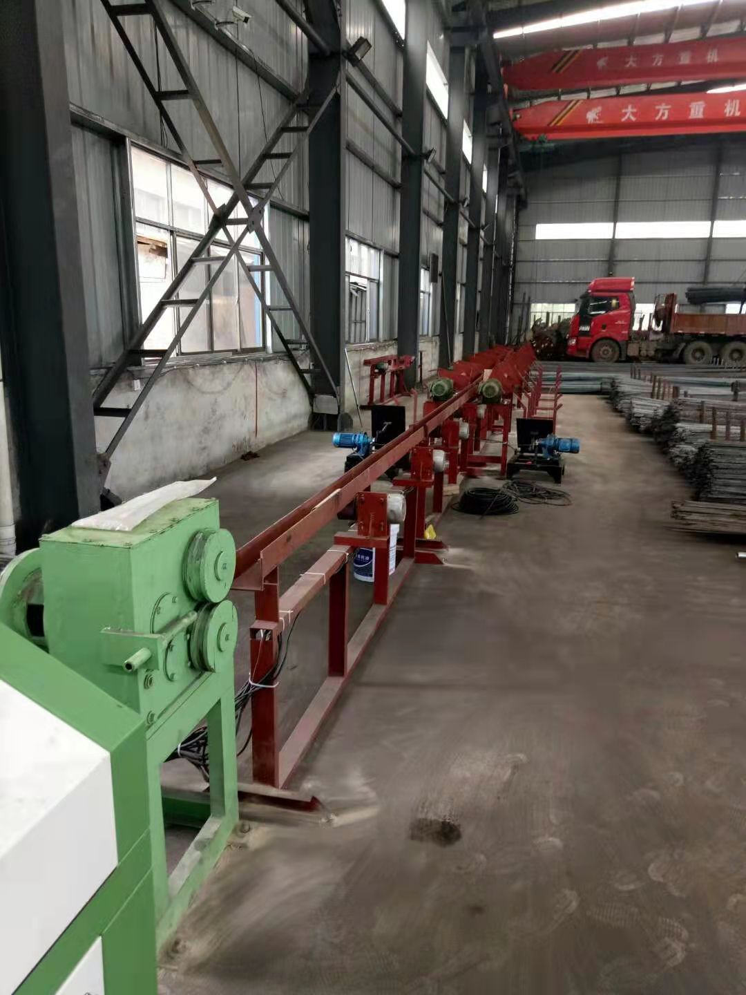 高延性冷軋帶肋鋼筋生產(chǎn)線